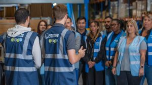 e-LOGIK Paris-Roissy : une équipe de logisticiens engagés