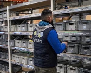 Entreprise logistique en Ile de France